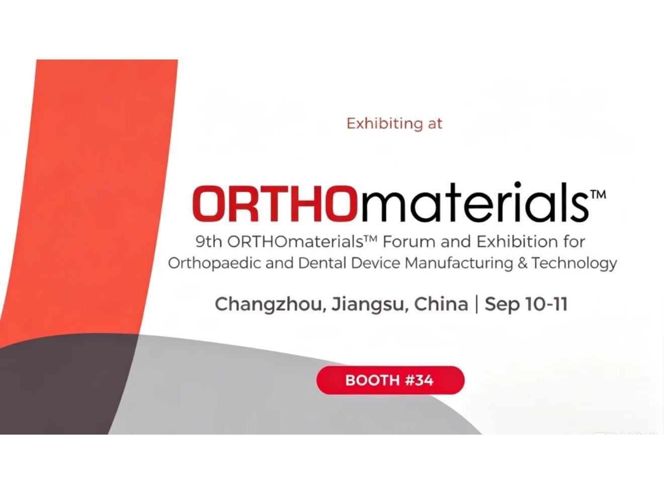 ORTHOmaterials 2026